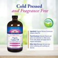 thumbnail image 2 of Huile de Ricin Biologique Heritage Store 32 oz Liquide, 2 of 5