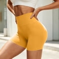 thumbnail image 5 of Utoimkio Women's High Waist Biker Shorts,Tummy Control Workout Yoga Shorts, 5 of 6