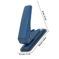 thumbnail image 2 of HEATSHAKING Handheld Single Hole Punch with Rubber Bottom for Paper Cardboard and Craft Use At Home, 2 of 7