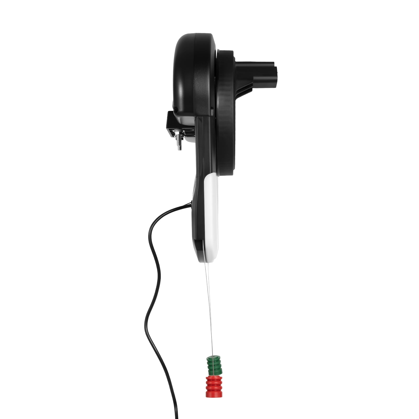 Automatic Garage Roll Up Roller Door Opener Motor Rolling & 2 Remotes 24V DC