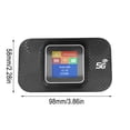 thumbnail image 2 of Tgbvmt 4G Wireless Mobile Router Portable WiFi Hotspot Multi-Device Connection Wide Signal Coverage Easy Setup Fast Internet Speed for Business Travel Home Office Car Outdoor Use, 2 of 7