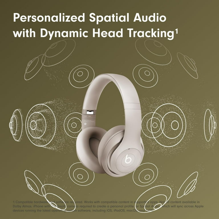 ヘッドホン Beats by Dr Dre STUDIO PRO SANDSTONE Beats Studio Pro - プレミアムワイヤレスノイズキャンセリング
