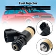 thumbnail image 3 of 1PCS Fuel Injector 036906031M Fit Audi A2 Fit VW Polo 1.4L 2000-2008, 3 of 16