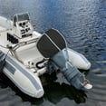 thumbnail image 3 of Seapisode 600D Fade and Crack Resistant Trailerable Outboard Motor Cover with Reflective Strips(Fits 50-115 HP), 3 of 6