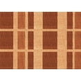 thumbnail image 1 of Ahgly Company Indoor Rectangle Patterned Carrot Orange Area Rugs, 4' x 6', 1 of 6