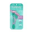 thumbnail image 1 of Skintimate Sensitive 4 Blade Disposable Razor for Women, 1 of 6