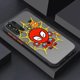 thumbnail image 3 of Matte Case for Samsung Galaxy M62 M53 M52 M51 M33 M32 M31 M30S M23 5G J8 J7 J6 J5 Case Marvel Cartoon Hero Spider-Man Lron Man, 3 of 5