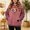 A1-Brick Red, variant on Womens Pet Pouch Hoodie Small Pet Carrier Sweatshirt Adjustable Hem with Zipper Pouch Long Sleeve Cute Graphic Hooded Fleece Pullover Fall Winter Tops for Women Loose Fit Casual