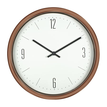 Poolmaster 16 Bronze Contemporary Clock