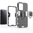 thumbnail image 3 of Funda para Xiaomi Redmi NOTE 12 PRO 5G con Soporte Anillo Giratorio 360° y Protección Resistente a Golpes y Caídas, 3 of 5