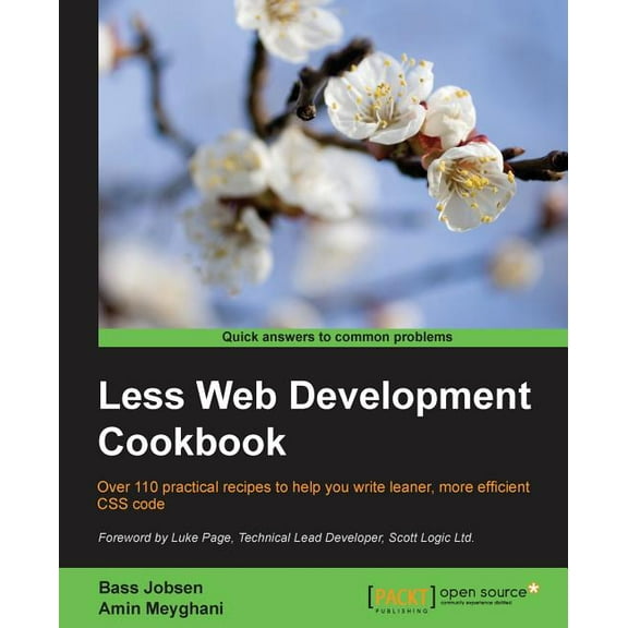 Less Web Development Cookbook (Paperback)