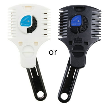 Double Side Hair for Razor Comb Adjustable Thinning Comb Haircut Accessories