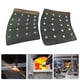 thumbnail image 1 of 1 Par De Cortes, Protectores De Brazos De Vidrio A Prueba De Cortes, Mangas Protectoras, Protectores De Brazos, 1 of 7