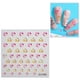 thumbnail image 5 of Pegatinas para uñas Dulyork con estampado en forma de corazón para el Día de San Valentín en 5D, 5 of 6