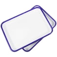 thumbnail image 1 of 2 moldes rectangulares de esmalte para hornear pasteles, para alimentos, multifuncionales, para cocina, 1 of 5
