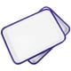 thumbnail image 1 of 2 bandejas de horno esmaltadas reutilizables y lavables, bandeja para asar, bandeja para hornear esmaltada antiadherente., 1 of 3