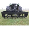 thumbnail image 2 of Field Tuff 48" 3-Point Plug Aerator, Heavy-Duty Steel for Cat 0 & 1 Tractors, Black, 2 of 7