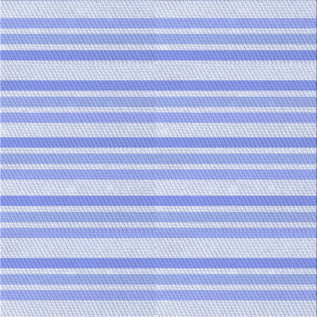 Ahgly Tapis d'Intérieur Lavable en Machine Carré Transitionnel Bleu Ciel, 5 Pieds Carré