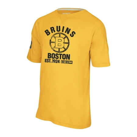 Boston Bruins Retro Applique T-Shirt - CCM | Walmart Canada