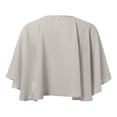 thumbnail image 5 of HJYCHN Hair Scarf for Women Unisex Long Cape Cloak Elegant Cover up Lightweight Scarf Scarves Shawls for Women Grey One Size, 5 of 5