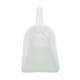 thumbnail image 4 of Pala de alimentación de plástico fácil de limpiar PE refrigerador hielo mini pala para nieve mango con gancho blanco, 4 of 5