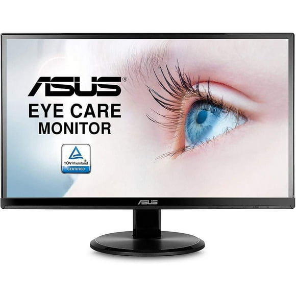 Asus VA229HR 21.5" Monitor Full HD 1920 x 1080 75Hz IPS Eye Care HDMI VGA with 178° Wide Viewing Angle,Black
