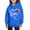 Blue, variant on BaoFuBaoMei Lightweight Hoodie Boys Girls Valentines Heart Long Cuffed Sleeve Sweatshirt Tops Fleece Lined Loose Hooded Fall Clothing for School Party Classroom Celebration