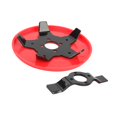 thumbnail image 3 of 8" Blade Head Brush Cutter Tool for Lawn Outdoor Mower, 3 of 10