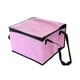 thumbnail image 5 of Bolsa de asas Kee no tejida de 10 pulgadas con cremallera, bolsa de almuerzo para picnic, bolsa de comestibles reutilizable, 5 of 5