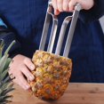 thumbnail image 4 of Removedor de descorazonador de frutas, removedor de cáscara de ananas, herramientas de frutas livianas, de piña, descorazonador de piña, para, 4 of 9