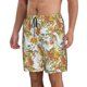 thumbnail image 2 of Balery Ducks and Flowers Traje de Baño Estilo Hawaiano para Hombre, Shorts de Secado Rápido con Bolsillos-Medium, 2 of 6