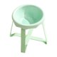 thumbnail image 4 of Cuenco para perro, soporte para alimentación, protege el cuello de , comedero para gatos, cuenco de cerámica para gatos pequeños, gatitos, , verde Versión alta, 4 of 8