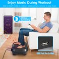 thumbnail image 6 of TeqHome  Vibration Platform Exercise Machine 331 Capacity 120 Vibration Speed 3 Vibration Modes Whole Body Workout Exercise Machine for Weight Loss Fat Burner for Women Men, 6 of 9