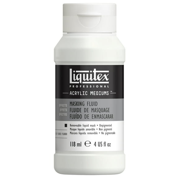Liquitex Professional Acrylic Mediums 4oz. Masking Fluid