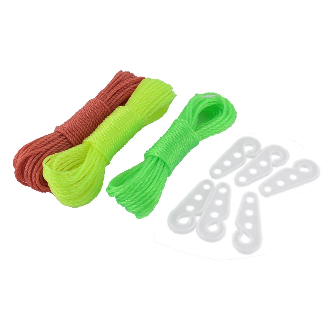 Home Outdoor Nylon Hanging Clothes Air Rope Line Clothesline 10m Length