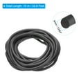 thumbnail image 2 of Uxcell 23/64 Inch x 32.8 Feet Backer Rod, Rubber Rope Caulk Crack Gaps Joint Filler Roll Seal Weather Strip, Black, 2 of 6