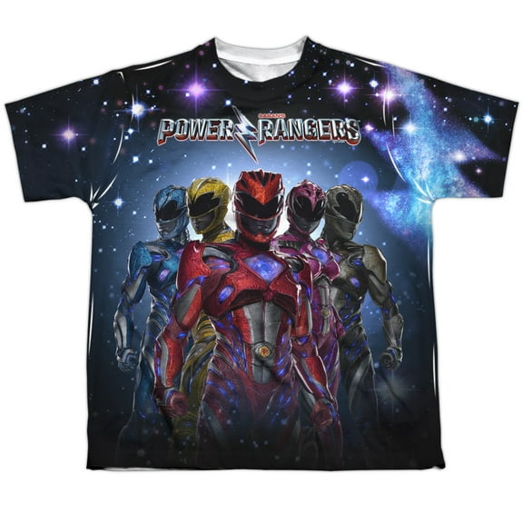 Power Rangers - Power Surge - Youth Short Sleeve Shirt - Medium