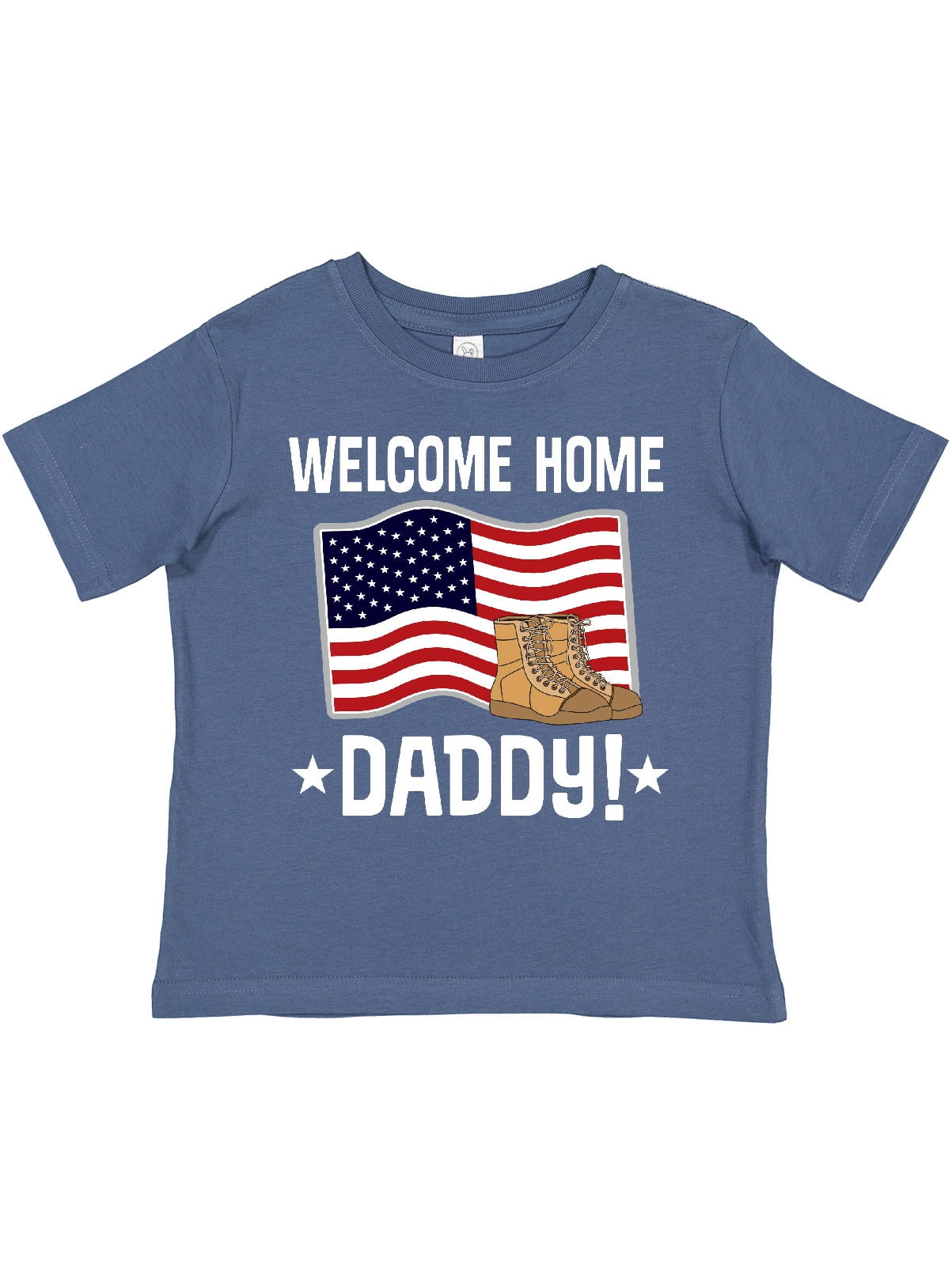 USA Flag Toddler Short Sleeve 