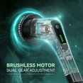 thumbnail image 6 of Ayternipy Cordless Electric Spin Scrubber,Cleaning Brush Scrubber for Home, 360RPM/Mins, 90Mins Work Time, 7 Replaceable Brush Heads for Bathroom Shower Bathtub Glass Car, Black, 6 of 8