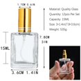 thumbnail image 2 of Botellas de aerosol de perfume YU FENG, 15 ml, cristal fino, 12 unidades, 2 of 7