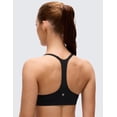 thumbnail image 3 of CRZ YOGA Butterluxe V Neck Racerback Sports Bra For Women, 3 of 7