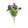 thumbnail image 2 of HomeKingdee Artificial Flowers Outdoor UV Resistant | Artificial Petunias for Outdoors | Fake Petunias Silk Flowers | Fake Petunias Silk Flowers Weatherproof, 2 of 6