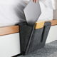 thumbnail image 3 of YY organizador de almacenamiento para cabecera colgante Caddy cama soporte bolsillos sofá organizador bolsillos libro ordenador fieltro cama soporte bolsillos Sincero Hogar, 3 of 6