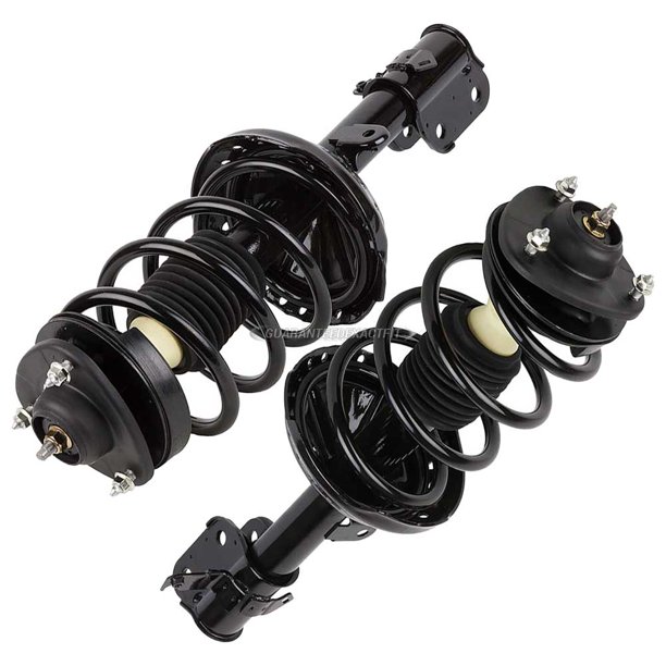 Pair Front Complete Strut & Spring Assembly For Honda Odyssey 2008 2009