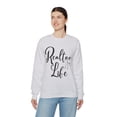 thumbnail image 5 of Real Estate Sweatshirt, Realtor Life Profession Realty Crewneck Shirt, 5 of 6