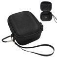 thumbnail image 1 of Hard Carrying Case Anti-scratch Shockproof Travel Protective Case with Hand Rope & Carabiner for JBL Go 4 Portable Speaker Inner Black, 1 of 6