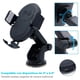 thumbnail image 4 of Cargador Qi VAK VH-112A con soporte para auto ajustable brazo chupon, 4 of 5
