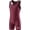 Maroon, variant on Exxact Sports Plain Youth Wrestling Singlet For Boys, Premium Powerlifting Singlet, Kids Wrestling Singlets For Training - (Black, Y2XS)