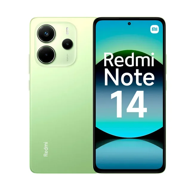 Xiaomi Redmi Note 14 128gb Dual Sim 6gb RAM Lime Green