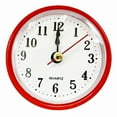 thumbnail image 1 of 65MM Colorful Quartz Clock Inserts Movement Replacement DIY Parts Arabic Numbers, 1 of 7